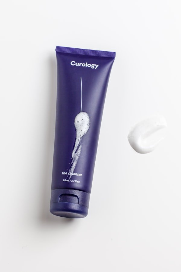Skincare brand website redesign